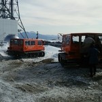 王ヶ頭ホテル - 翌朝には雪上車体験があります。