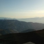 王ヶ頭ホテル - アルプスの山並みを見ることもできます。