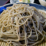 和寒雪割そば - 豚丼セット（冷そば）1100円