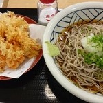 Michi No Eki Fuji Gawa Rakuza - ○桜えびおろし蕎麦　710円