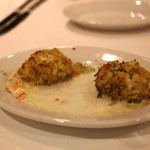 Ruth's Chris Steak House - クラブケーキ