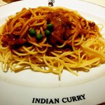 インデアンカレー - 201008再訪問　カレースパ大盛り　玉子