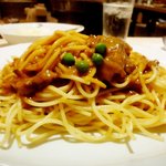 インデアンカレー - 201008再訪問　カレースパ大盛り　玉子