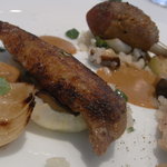 ユニッソン デ クール - ブルターニュ・ホロホロ鶏　クレオール風