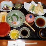 Setouchi Kaisen Ryouri Wakayoshi - 若よし定食\1,575