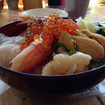 おかせい - 特選女川丼 2,600円