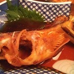okayamaryourikandasetouchi - カサゴの煮付け