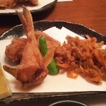 岡山料理 神田せとうち - 河豚と小海老の唐揚げ