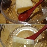 五郎八 - 食べる梅酒、二層になってって美味しく綺麗