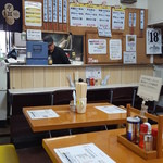 和風らーめん 金子 - 店内