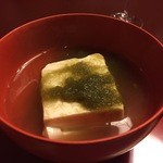 東京 芝 とうふ屋うかい - 2016.03