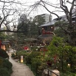 東京 芝 とうふ屋うかい - 2016.03