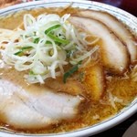 こく一番 ラーメン みどりや - もはや半ではない味噌ラーメンです。。。(2016年2月)