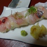 Ooharu - 変わり寿司（のっけ）