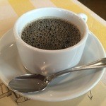 Iru Pachokko Kazeifi Cho - ホットコーヒー