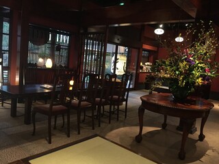 東京 芝 とうふ屋うかい - 2016.03