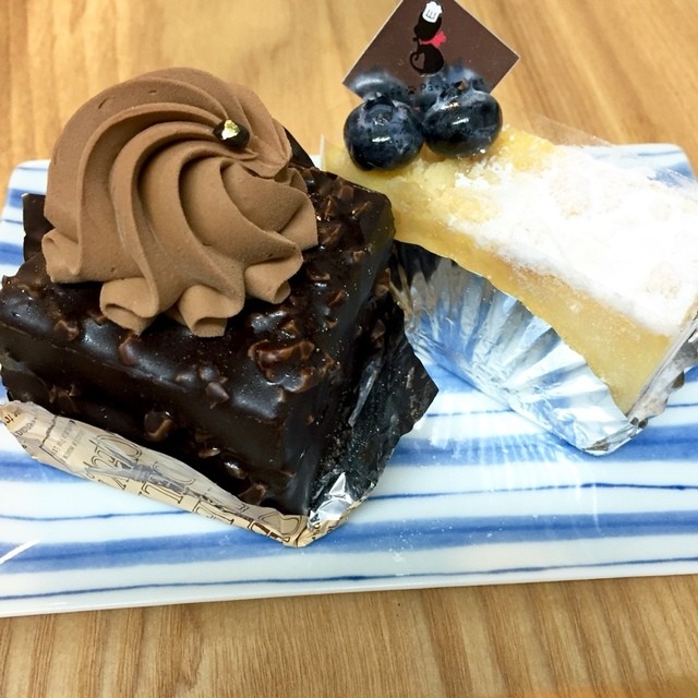 カフェパティスリーミィタン 阿波座 ケーキ 食べログ