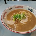 一久 - 大盛ラーメン♪まさに宇部ラーメンです♪