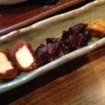 Shuen Kawashima - チーズの盛り合わせ