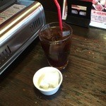 焼肉バル Gyutto Batto - セットのアイスコーヒー