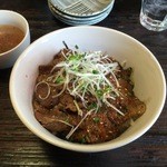 焼肉バル Gyutto Batto - 牛カルビ丼