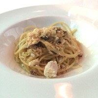 THE KAWABUN NAGOYA - 鰆と寒キャベツのスパゲティー二