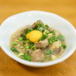 スタミナ苑 - 2016.3 味噌煮込み（値段不明）