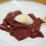 スタミナ苑 - 2016.3 あぶりレバ塩（1,000円）