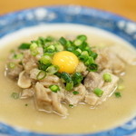 スタミナ苑 - 2016.3 塩煮込み（値段不明）