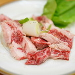 スタミナ苑 - 2016.3 並ハラミ（1,500円）