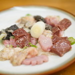 スタミナ苑 - 2016.3 ミックスホルモン（1,700円）