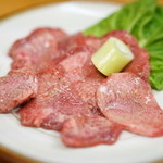 スタミナ苑 - 2016.3 上タン（2,000円）