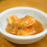 スタミナ苑 - 2016.3 カクテキ（500円）