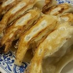 餃子の王将 - セットの餃子。これは鉄板！！