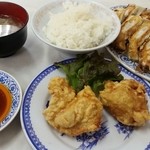 餃子の王将 - 餃子セットB800円