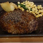 ジョイフル - ペッパーハンバーグ￥422