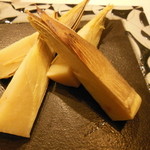 焼鳥YAMATO - 福岡県合馬産筍炭火焼