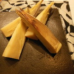 焼鳥YAMATO - 福岡県合馬産筍炭火焼