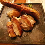 焼鳥YAMATO - 熟成シャモの骨付きモモ焼き