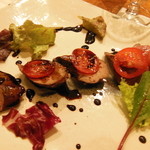 焼鳥YAMATO - 白肝のスモーク