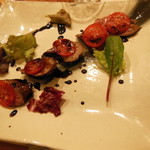 焼鳥YAMATO - 白肝のスモーク