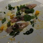 レフェルヴェソンス - 鰆のお刺身