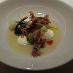 レフェルヴェソンス - ホタルイカと山菜