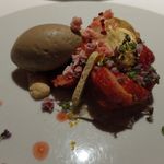 レフェルヴェソンス - とちおとめ、ほうじ茶アイスクリーム