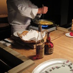 メゾン ド　ヨシダ - レモン・オレンジの果汁が絞られてます