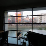 メゾン ド　ヨシダ - 2F BAR Cave25 那珂川の景色