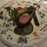 仔羊のロースト