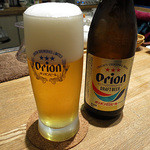 藍風珈琲店 - オリオンビール