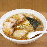 甲斐 - 揚げねぎ味玉チャーシュー麺