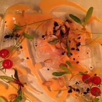 RESTAURANT DAZZLE - 桜鯛のカルパッチョ